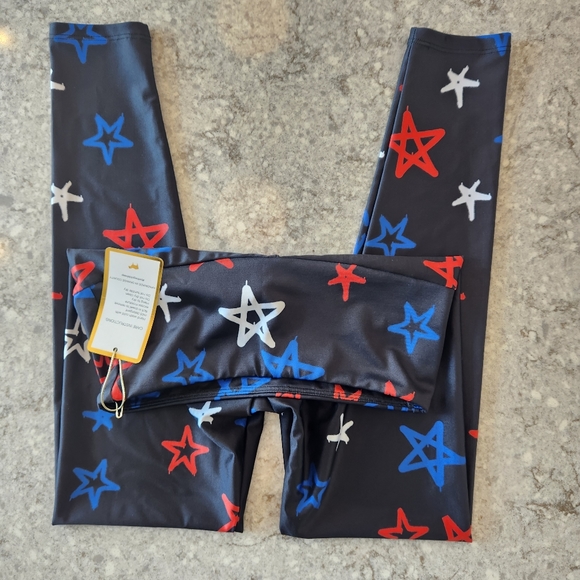 GOLDSHEEP PATRIOTIC LEGGINS - Picture 5 of 7
